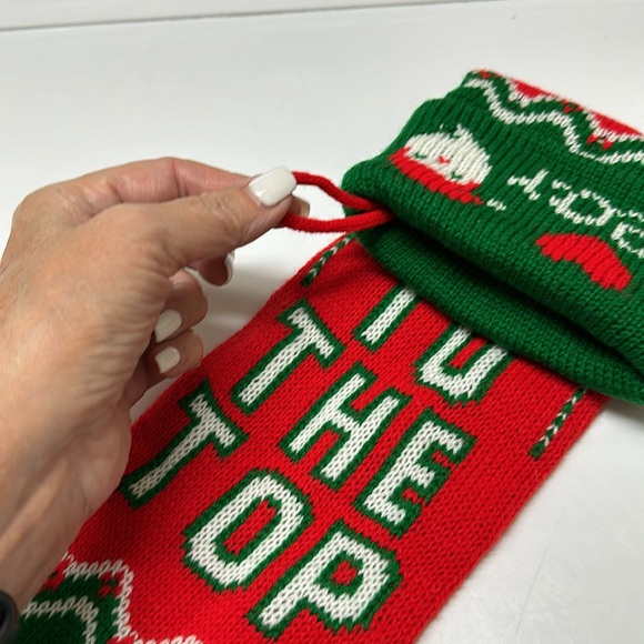 Dear Santa Please Fill To The Top Stocking - Picture 6 of 12